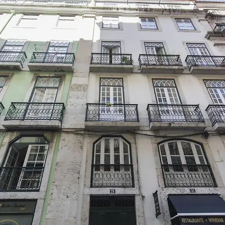 Plant House Baixa Apartmán