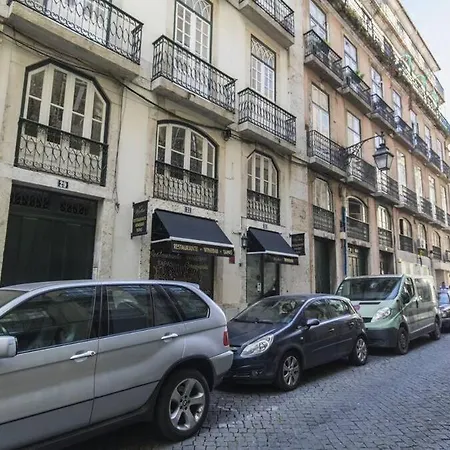 Apartment Plant House Baixa Lisbon