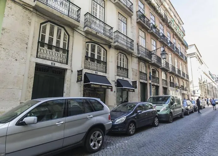 아파트 Plant House Baixa 리스본